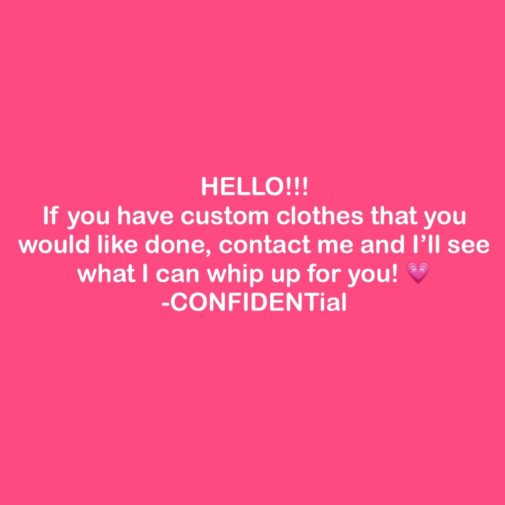 CUSTOMIZATIONS!💗